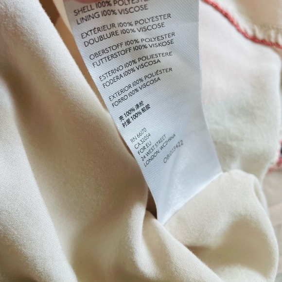 Anthropologie Maeve SIZE 6P Aurelia A-Line Midi Pleated Skirt - Picture 8 of 9